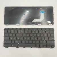 ราคา US Layout แป้นพิมพ์แล็ปท็อปสําหรับ LENOVO Chromebook YOGA N24 100E 300E ไม่มีจุดไม่มีเรืองแสงสีดํา (29944488417)
