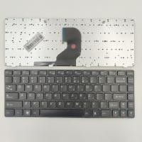 ราคา US Layout แป้นพิมพ์แล็ปท็อปสําหรับ Lenovo IdeaPad Z460 Z460A Z460G Z465 Z465A Z465G ไม่มีจุดไม่มี backlit สีดํา (29844488405)