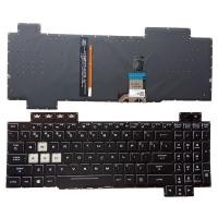 ราคา ใหม่สําหรับ Asus TUF Gaming FX505 FX505GD FX505GE FX505GM FX505GT FX86F คีย์บอร์ด Backlit (29803416207)