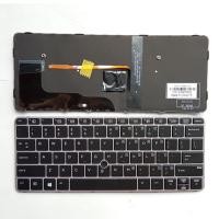 ราคา แป้นพิมพ์แล็ปท็อป US ใหม่สําหรับ HP EliteBook 820 G3 820 G4 725 G3 725 G4 (27953739955)