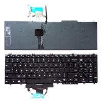 ราคา ใหม่สําหรับ Dell Latitude 5500 5501 5510 5511 คีย์บอร์ด Backlit US w ตัวชี้ (27166236831)