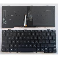 ราคา ใหม่สําหรับ DELL Latitude 7300 E7300 E5300 5300 2 in 1 Latitude 5300 5310 7300 P97G P99G แป้นพิมพ์แล็ปท็อป US Backlit (26539750468)