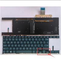ราคา แป้นพิมพ์ US สําหรับ ASUS ZenBook UX482E UX482EA UX482EAR UX482EG UX482EGR Backlit (26453412466)