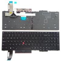 ราคา US RU แป้นพิมพ์แล็ปท็อปสําหรับ Lenovo Thinkpad T15 Gen 1 P15s Gen 1 T15 Gen 2 P15s Gen 2 (26166240315)