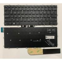 ราคา US Layout แป้นพิมพ์แล็ปท็อปสําหรับ Dell Vostro 14 3400 3401 3402 5401 5402 5408 5490 ไม่มีจุดไม่มี backlit สีดํา (26144482192)