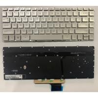 ราคา US Layout แป้นพิมพ์แล็ปท็อปสําหรับ HP Spectre x360 13 AW 13 AW2003DX 13 AW0023DX 13 AW0013dx ไม่มีจุดพร้อม backlit Silver (26044501450)