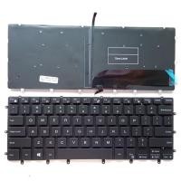 ราคา ใหม่ US Backlit คีย์บอร์ดสําหรับ DELL XPS 15 9550 9560 9570 7558 7568 7590 P56F M5510 (23761287045)