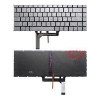 ราคา สําหรับ MSI Microstar GS65VR PS63 P65 GF63 PS42 MS 14B1 MS 14B2 MS 14B3 คีย์บอร์ด MS 16R1 26R1 16Q1 Q2 Q3 Silver backlit คีย์บอร์ด (22102640512)