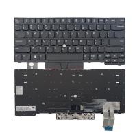 ราคา สําหรับ Lenovo ThinkPad E480 E485 L480 T480S L380 E490 E495 L490 R480 R490 T490 S2 01YP400 01YP440 แป้นพิมพ์แล็ปท็อปไม่มีชี้ (44658784816)