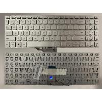 ราคา US Layout แป้นพิมพ์แล็ปท็อปสําหรับ ASUS X512 X512F X512D X512J X512FA X512DA X512JA ไม่มีจุดไม่มีเรืองแสงสีเงิน (44608007078)
