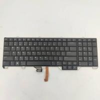 ราคา US Layout แป้นพิมพ์แล็ปท็อปสําหรับ DELL Alienware 17R2 17 R3 P43F ไม่มีจุดพร้อม backlit Black (56157998859)