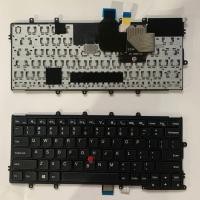 ราคา แป้นพิมพ์แล็ปท็อป US Layout สําหรับ Lenovo ThinkPad X230S X240 X240I X240S X250 X250S X260 X270 พร้อมจุดไม่มี backlit สีดํา (55358170605)