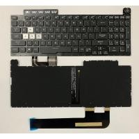 ราคา US Layout แป้นพิมพ์แล็ปท็อปสําหรับ Asus TUF Gaming FX506 FX506U FX506II FX506IH FX506LI ไม่มีจุดพร้อม backlit สีดํา (51257978038)