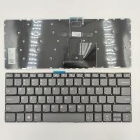 ราคา US Layout แป้นพิมพ์แล็ปท็อปสําหรับ Lenovo IdeaPad 320 14AST 320 14IAP 320 14IKB 320 14ISK ไม่มีจุดไม่มี backlit สีเทา (46108082896)