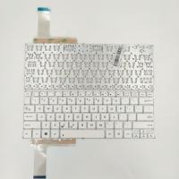 ราคา US Layout แป้นพิมพ์แล็ปท็อปสําหรับ Asus VivoBook E202M E202MA E202S E202SA E203MA ไม่มีจุดไม่มีเรืองแสงสีขาว (42779595129)