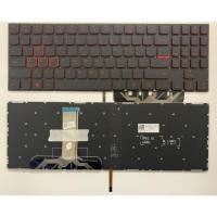 ราคา US Layout แป้นพิมพ์แล็ปท็อปสําหรับ Lenovo Legion Y520 Y520 15IKBN R720 Y520 15IKB R720 15IKB ไม่มีจุดพร้อม backlit สีดํา (24548053540)