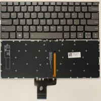 ราคา US Layout แป้นพิมพ์แล็ปท็อปสําหรับ Lenovo IdeaPad 320S 13 320S 13IKB 720S 13IKB 720S 14IKB ไม่มีจุดพร้อม backlit สีเทา (56357998873)