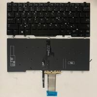 ราคา US Layout แป้นพิมพ์แล็ปท็อปสําหรับ Dell Latitude P40G 3340 3350 5480 5488 5490 P40G ไม่มีจุดพร้อม backlit สีดํา (56107982693)