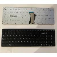 ราคา US Layout แป้นพิมพ์แล็ปท็อปสําหรับ Lenovo B570 B575 B590 V570 V575 V580 ไม่มีจุดไม่มีเรืองแสงสีดํา (55608032640)