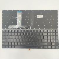 ราคา US Layout แป้นพิมพ์แล็ปท็อปสําหรับ Lenovo Legion Y520 Y520 15IKBA Y520 15IKBN Y520 15IKBM ไม่มีจุดพร้อม backlit สีดํา (54408037100)