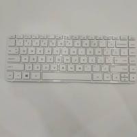 ราคา US Layout แป้นพิมพ์แล็ปท็อปสําหรับ HP Pavilion 14N 14 N 14 N000 14 N100 14 N200 ไม่มีจุดไม่มี backlit สีขาว (53357789932)