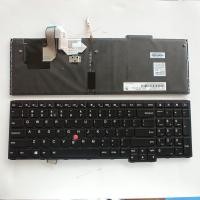 ราคา US Layout แป้นพิมพ์แล็ปท็อปสําหรับ ThinkPad Yoga 15 Yoga S5 พร้อมจุดพร้อม backlit Black (52258054016)