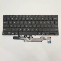 ราคา US Layout แป้นพิมพ์แล็ปท็อปสําหรับ ASUS ZenBook UX362 UX362F UX360FA UX362CA Q326 Q326FA ไม่มีจุดพร้อม backlit สีดํา (51657987143)