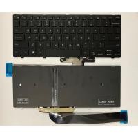 ราคา US Layout แป้นพิมพ์แล็ปท็อปสําหรับ Dell Inspiron 3441 5445 5447 5458 3442 5442 ไม่มีจุดพร้อม backlit สีดํา (51307973723)