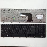 ราคา US Layout แป้นพิมพ์แล็ปท็อปสําหรับ Dell Inspiron 17 3721 17 3737 17 5721 17 5737 ไม่มีจุดไม่มี backlit สีดํา (51307973712)