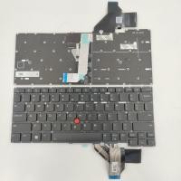ราคา รูปแบบสหรัฐสําหรับ Lenovo ThinkPad X13 Gen4 X13 Gen5 X13 โยคะ Gen4 X13 โยคะ Gen5 แป้นพิมพ์แล็ปท็อป (50505877394)
