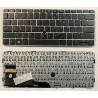 ราคา US Layout แป้นพิมพ์แล็ปท็อปสําหรับ HP EliteBook 725 G3 G4 820 G3 G4 ไม่มีจุดไม่มี backlit Silver (47807879007)