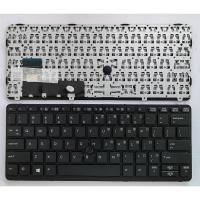 ราคา US Layout แป้นพิมพ์แล็ปท็อปสําหรับ HP Elitebook 820 G1 820 G2 720 G1 720 G2 725 G1 725 G2 ไม่มีจุดพร้อม backlit สีดํา (47707878966)