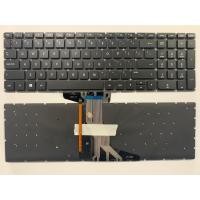 ราคา US Layout แป้นพิมพ์แล็ปท็อปสําหรับ HP Pavilion 15 AB 15T AB 15Z AB ไม่มีจุดพร้อม backlit Black (47457811514)