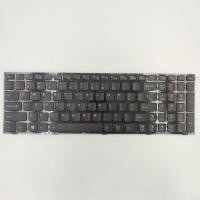 ราคา US Layout แป้นพิมพ์แล็ปท็อปสําหรับ Lenovo IdeaPad Y500 Y500N Y510P Y500NT Y590 ไม่มีจุดพร้อม backlit สีดํา (46958061776)