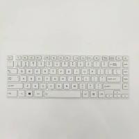 ราคา US Layout แป้นพิมพ์แล็ปท็อปสําหรับ Toshiba Satellite L800 M800 L845 L830 L840 L805 ไม่มีจุดไม่มี backlit สีขาว (46108083019)