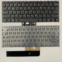 ราคา US Layout แป้นพิมพ์แล็ปท็อปสําหรับ LENOVO Yoga Slim 7 Pro 14ITL5 AIR 14 2020 14ACH5 ไม่มีจุดไม่มี backlit สีเทา (45308073925)
