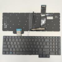 ราคา US Layout แป้นพิมพ์แล็ปท็อปสําหรับ Lenovo Legion R7000 2020 Y7000P R7000P 2020 Y7000 2020 ไม่มีจุดพร้อม backlit สีดํา (45308073904)