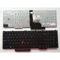 ราคา US Layout แป้นพิมพ์แล็ปท็อปสําหรับ Lenovo ThinkPad P52S T570 T580 P51S พร้อมจุดไม่มีเรืองแสงสีดํา (51208168911)