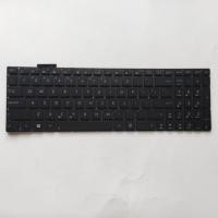 ราคา US Layout แป้นพิมพ์แล็ปท็อปสําหรับ ASUS N550 N550J N550JA N550JK N550JV N550L N550LF N750 Q550 ไม่มีจุดพร้อม backlit สีดํา (48907960603)