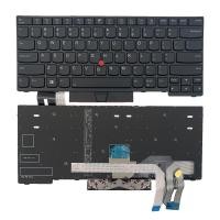 ราคา ใหม่สําหรับ Lenovo IBM Thinkpad P14S T14 Gen 2 ไม่ได้สําหรับ T14s คีย์บอร์ด US Backlight (48608790740)