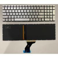 ราคา US Layout แป้นพิมพ์แล็ปท็อปสําหรับ HP Pavilion 15 DA 15 DB 15 DR 15 DW 15 DX ไม่มีจุดพร้อม backlit Silver (46407809954)