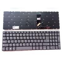 ราคา US Layout แป้นพิมพ์แล็ปท็อปสําหรับ Lenovo IdeaPad 320 15ABR 320 15IAP 320 15AST 320 15IK ไม่มีจุดไม่มี backlit สีเทา (46208083031)