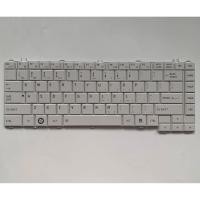 ราคา US Layout แป้นพิมพ์แล็ปท็อปสําหรับ TOSHIBA L600 L630 L640 L640D L645 L645D ไม่มีจุดไม่มี backlit สีขาว (46208083001)