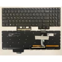 ราคา US Layout แป้นพิมพ์แล็ปท็อปสําหรับ Lenovo Legion Y7000 2020 R7000 2020 Y7000P R7000P 2020 ไม่มีจุดพร้อม backlit สีดํา (46108083036)