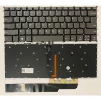 ราคา US Layout แป้นพิมพ์แล็ปท็อปสําหรับ Lenovo ideapad S540 14 S540 14API S540 14IML 540S 14 ไม่มีจุดพร้อม backlit สีเทา (45208074019)