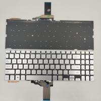 ราคา US Layout แป้นพิมพ์แล็ปท็อปสําหรับ Asus Vivobook X509U X509UA X509FA X509FJ X509 ไม่มีจุดพร้อม backlit Silver (43829651344)