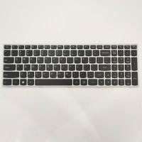 ราคา US Layout แป้นพิมพ์แล็ปท็อปสําหรับ Lenovo G50 G50 30 G50 40 G50 45 G50 70 G50 80 80E3 80E5 ไม่มีจุดพร้อม backlit Silver (53608037084)