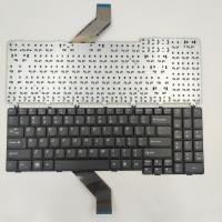 ราคา US Layout แป้นพิมพ์แล็ปท็อปสําหรับ Lenovo IdeaPad B550 B560 V560 G550 G550A G550M G555 G555A ไม่มีจุดไม่มี backlit สีดํา (53508036994)