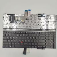 ราคา แป้นพิมพ์แล็ปท็อป US Layout สําหรับ Lenovo IBM Thinkpad E575 E570 E570C พร้อมจุดไม่มีเรืองแสงสีดํา (41229734134)