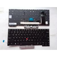 ราคา US Layout แป้นพิมพ์แล็ปท็อปสําหรับ Lenovo Thinkpad E14 Gen 1 E490S 20RA 20RB 20NG พร้อมจุดพร้อม backlit สีดํา (55958170500)